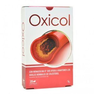 OXICOL 28 CAPSULAS
