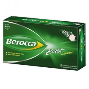 BEROCCA BOOST 30 COMPRIMIDOS EFERVESCENT