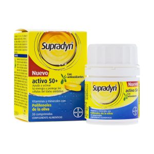 SUPRADYN VITAL 50+ ANTIOXIDANTES 30 COMP