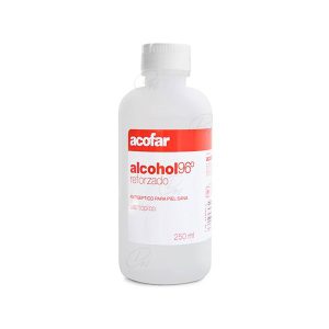 ALCOHOL 96 ACOFAR 250 ML.
