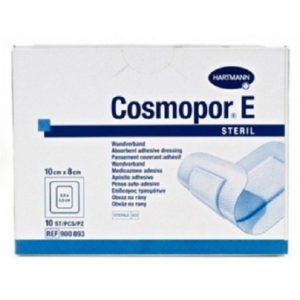 COSMOPOR E 10X8 CM. 10 APOSITOS