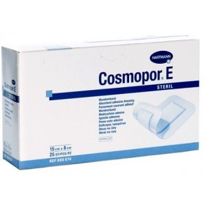 COSMOPOR E 15X8 CM. 10 APOSITOS