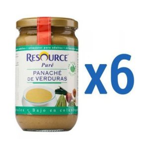 RESOURCE PURE MERLUZA BECHAMEL 300 G.