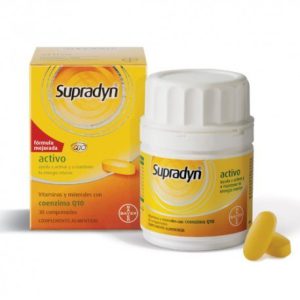 SUPRADYN ACTIVO 30 COMPRIMIDOS