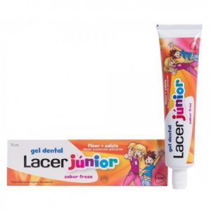 LACER GEL DENTAL JUNIOR FRESA 75 ML.