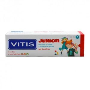 VITIS JUNIOR GEL DENTAL FRESA 75 ML.