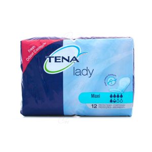 TENA LADY COMPRESA MAXI 12 UN