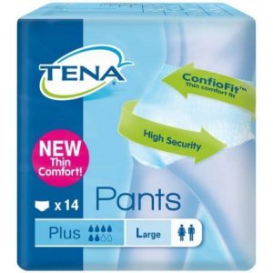 TENA PANTS PLUS T.GRANDE 14 UNID.