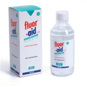 FLUOR-AID COLUTORIO 0,05 500 ML