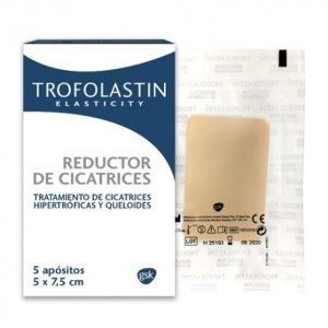 TROFOLASTIN REDUCT CICATRICES 5X7,5 5 UI