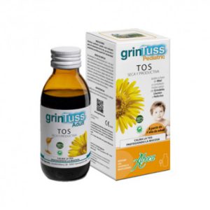GRINTUSS JARABE CON POLIRESIN PEDIATRIC 180 ML