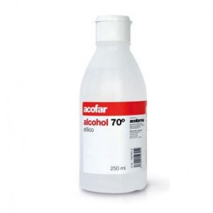 ALCOHOL 70¦ ACOFAR 250ML