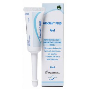 ALOCLAIR PLUS GEL 8 ML.