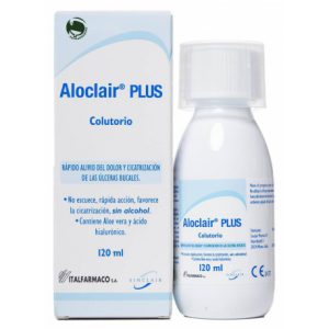 ALOCLAIR PLUS COLUTORIO 120 ML.