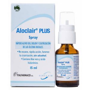ALOCLAIR PLUS SPRAY 15 ML.