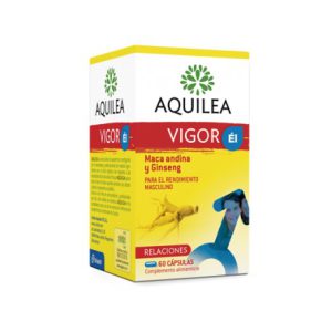 AQUILEA VIGOR HOMBRE 60 CAPSULAS