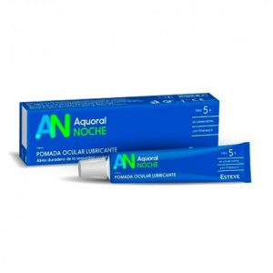 AQUORAL NOCHE SEQUEDAD OCULAR POMADA 5GR