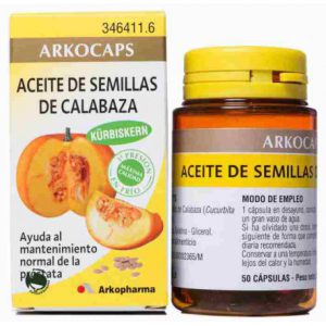 ARKOFLUIDO ACEITE SEMILLAS CALABAZA 50