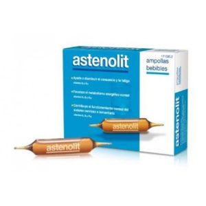 ASTENOLIT BEBIBLE 12 AMP 10 ML NF