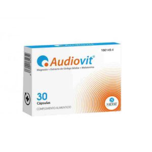 AUDIOVIT 30 CAPSULAS