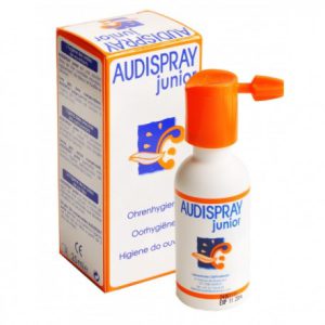 AUDISPRAY JUNIOR LIMPIEZA OIDOS 25ML.