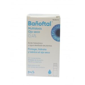 BAÑOFTAL MULTIDOSIS OJO SECO 0.4% 10 ML