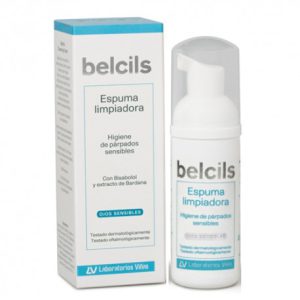 BELCILS ESPUMA LIMPIADORA PARPADOS Y PESTAÑAS 50
