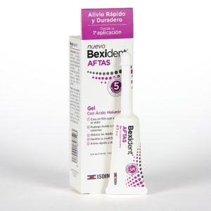 BEXIDENT AFTAS GEL BUCAL PROTECTOR 8 ML