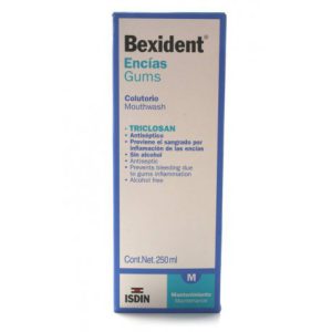 BEXIDENT COLUTORIO ENCIAS TRICLOS 250 ML