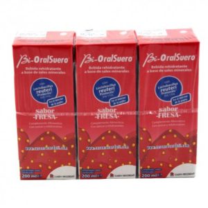 BIORALSUERO FRESA PACK 3 BRICK X 200ML.