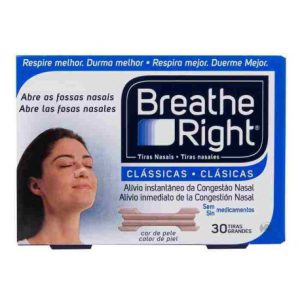 BREATHE RIGHT TIRA NASAL COLOR T- GDE 30 U