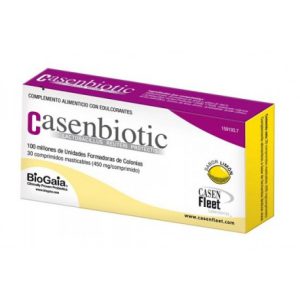 CASENBIOTIC LIMON 30 COMPRIMIDOS