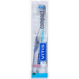 CEPILLO DENTAL ADULTO VITIS COMPACT MEDIO