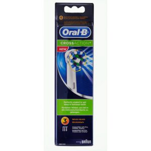 ORAL B RECAMBIO CROSS ACTION 3 UDS