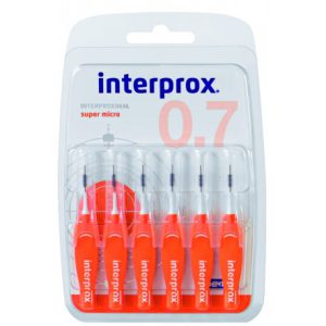 CEPILLO INTERPROX SUPER MICRO 6 UI.