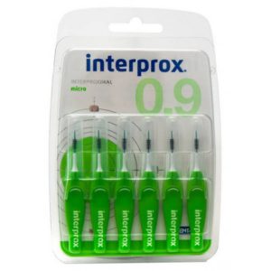 CEPILLO DENTAL INTERPROX MICRO 6 UND.