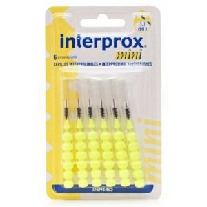 CEPILLO DENTAL INTERPROX MINI 6 UND.