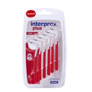 CEPILLO INTERPROX PLUS MINI CONICO 6 UDS