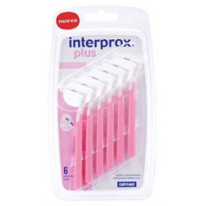 CEPILLO INTERPROX PLUS 2G NANO 6 UDS