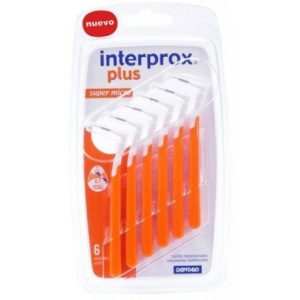 CEPILLO INTERPROX PLUS SUPER MICRO 6UI.