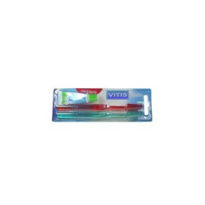 PACK VITIS CEPILLO MEDIO+PASTA VITIS 15M