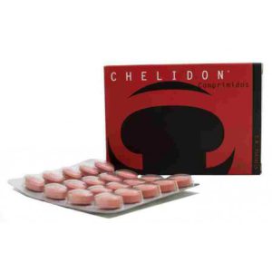 CHELIDON 60 COMPRIMIDOS