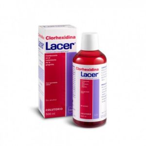 COLUTORIO CLORHEXIDINA LACER 500 ML.