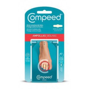 COMPEED AMPOLLAS DEDOS PIES 8 UDS.