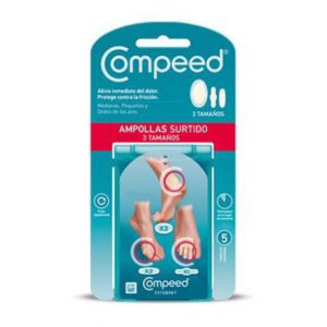 COMPEED AMPOLLAS PACK MIXTO 5 APOSITOS