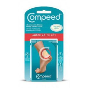 COMPEED TIRAS AMPOLLAS MEDIANO 5 UDS.
