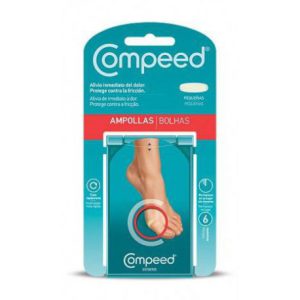 COMPEED TIRAS AMPOLLAS PEQUEÑO 6 UDS.