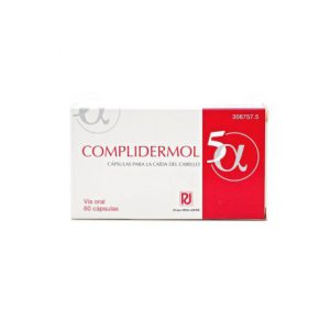 COMPLIDERMOL 5 ALFA 60 CAPSULAS