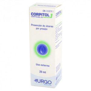 CORPITOL 20 ML.