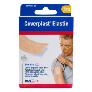 LEUKOPLAST ELASTIC APOSITO ADH 1M X 6 CM